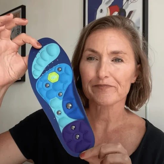 Medivital™ magnetiska akupressur-massagesulor – kan klippas till önskad storlek