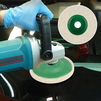 Filtpolerskiva för Dremel och multiverktyg – 10-pack