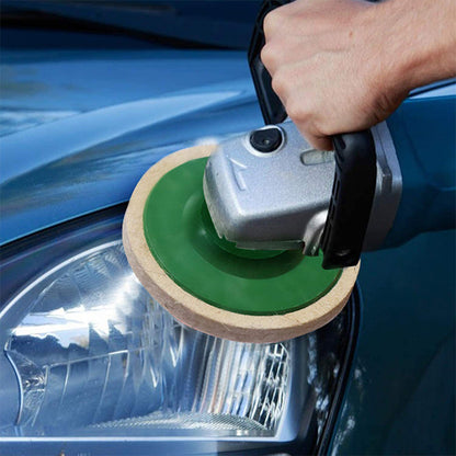 Filtpolerskiva för Dremel och multiverktyg – 10-pack