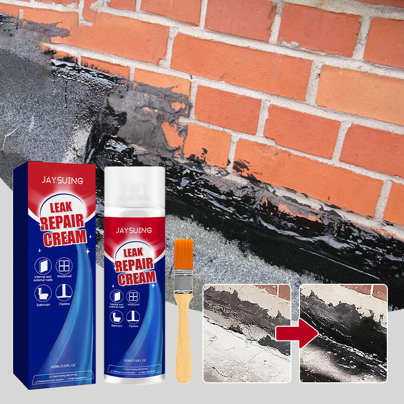 Vattentät tätningsspray – flytande gummi för rännor, rör och fogar (stoppar läckor direkt)