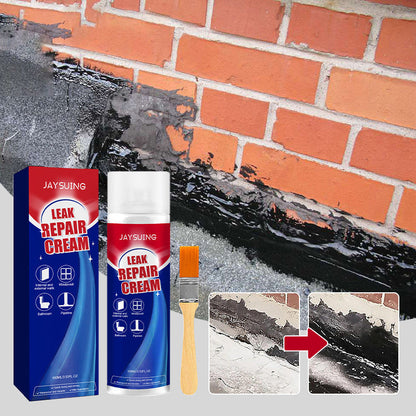 Vattentät tätningsspray – flytande gummi för rännor, rör och fogar (stoppar läckor direkt)