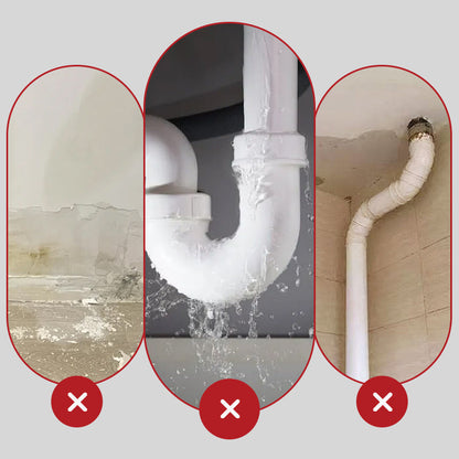 Vattentät tätningsspray – flytande gummi för rännor, rör och fogar (stoppar läckor direkt)