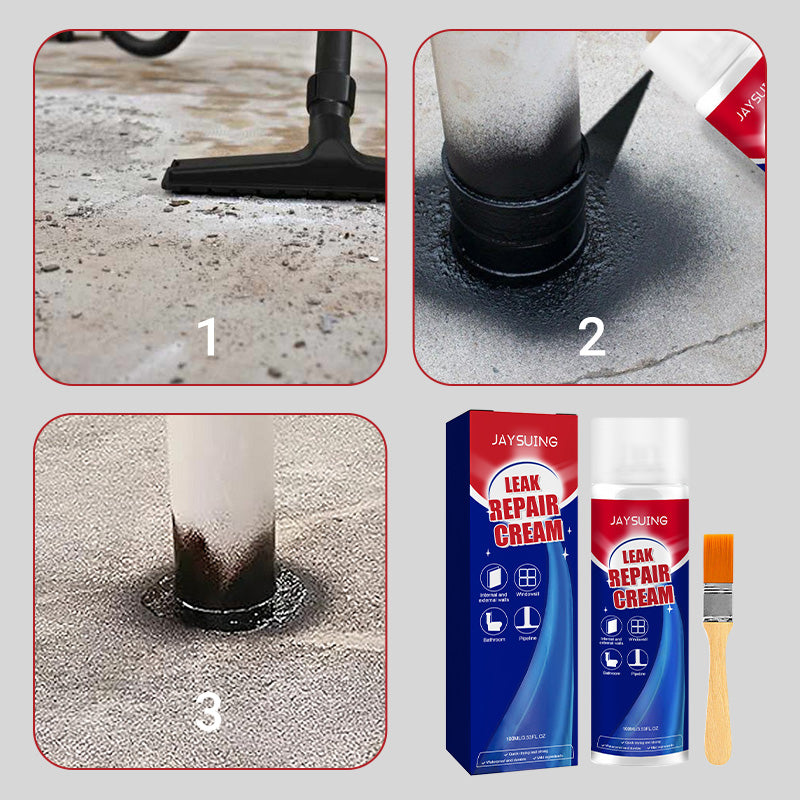 Vattentät tätningsspray – flytande gummi för rännor, rör och fogar (stoppar läckor direkt)