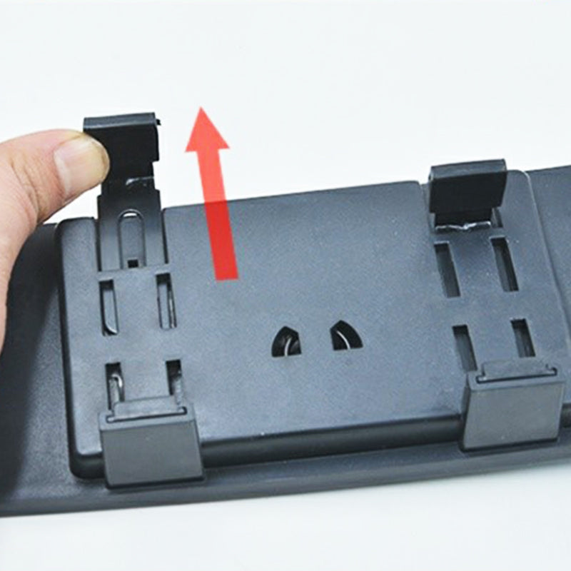 Panoramische Binnenspiegel - Groothoek & Universele Pasvorm