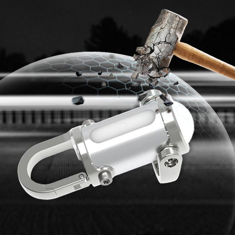 1200LM Mini Sleutelhanger Zaklamp – Super Helder & Waterdicht