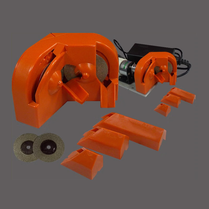 Professioneel Slijpstation met Diamantschijven