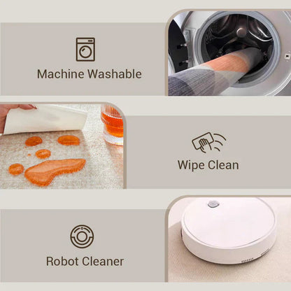 Luxe Wasbaar & Vlekbestendig Vloerkleed