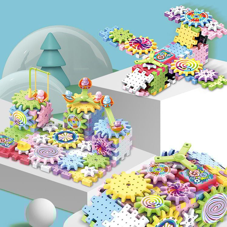 Educatieve Bouwset: Elektrische Tandwielen