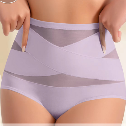 Högmidjade formande trosor – sömlös shapewear (magkontroll)