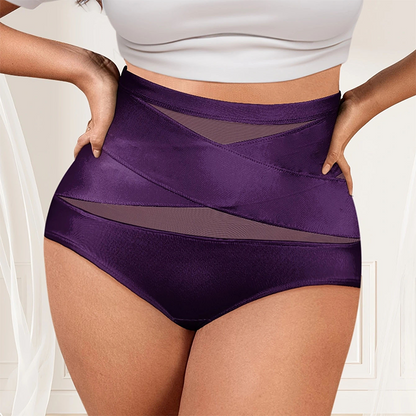 Högmidjade formande trosor – sömlös shapewear (magkontroll)