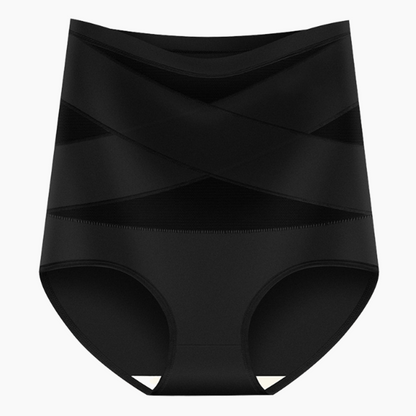 Högmidjade formande trosor – sömlös shapewear (magkontroll)