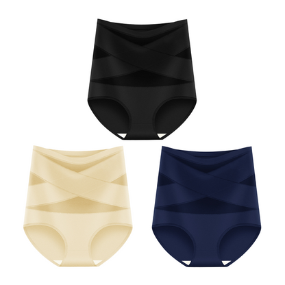 Högmidjade formande trosor – sömlös shapewear (magkontroll)