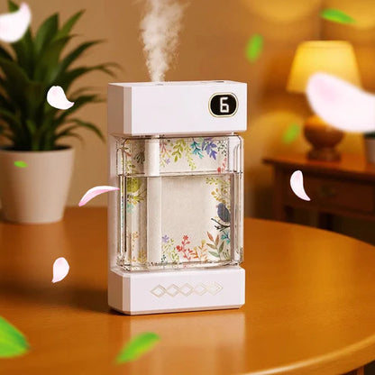 Trådlös aromadiffuser – USB-laddning – med LED-belysning