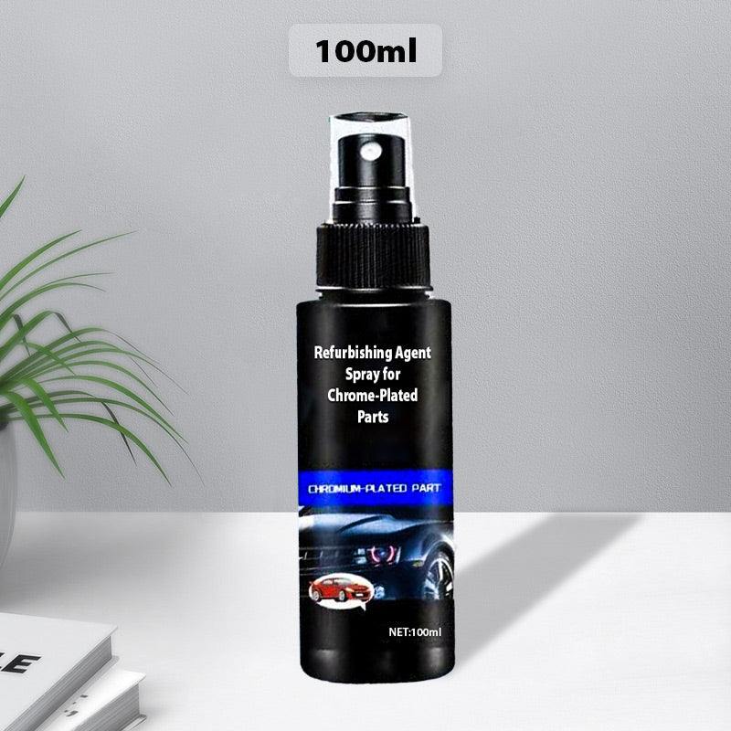 Opløsnings­spray til forkromede dele