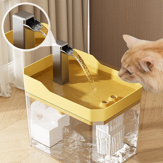 Automatisk vandfontæne til katte