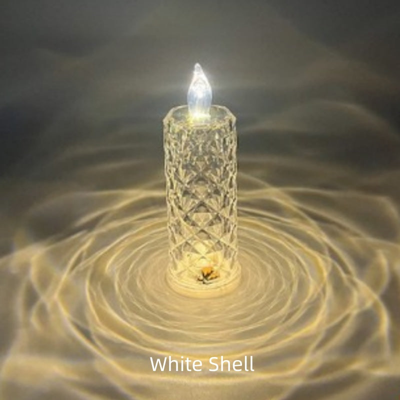 Romantische LED-kaarsen-Voordeelpak 4 stuks