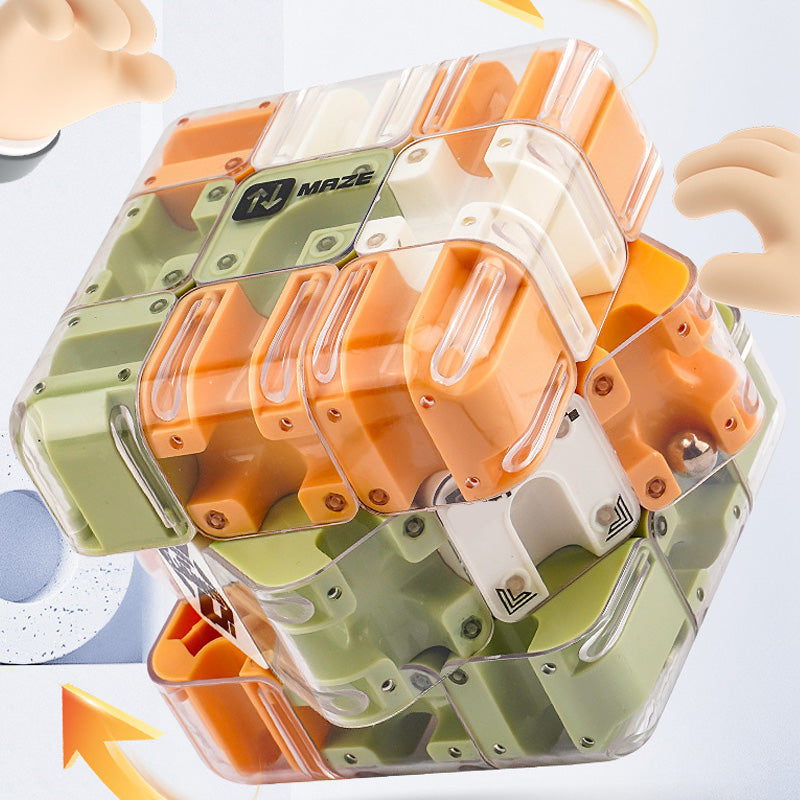 De Ultieme 3D Doolhofbal - Een boeiende hersenkraker!