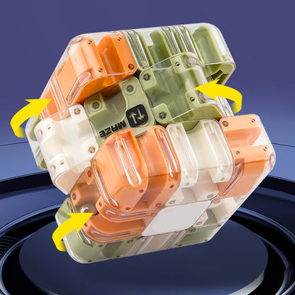 De Ultieme 3D Doolhofbal - Een boeiende hersenkraker!