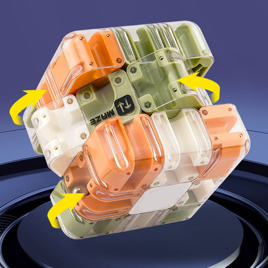 De Ultieme 3D Doolhofbal - Een boeiende hersenkraker!