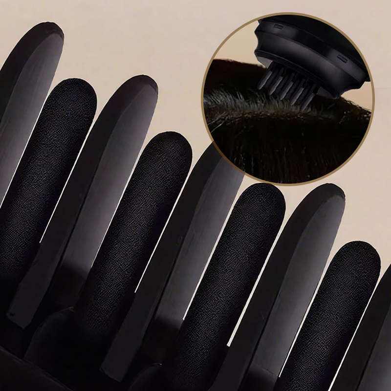 Utväxtkam-set – tillfällig hårfärg för grått hår och utväxt (omedelbar effekt)