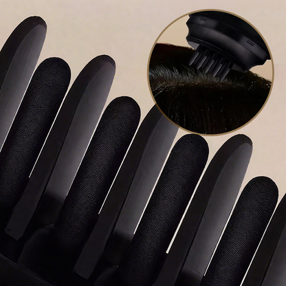 Utväxtkam-set – tillfällig hårfärg för grått hår och utväxt (omedelbar effekt)