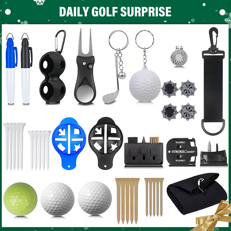 Golf Adventskalender (24-delig)