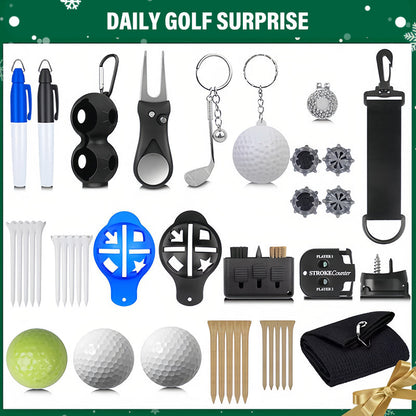 Golf Adventskalender (24-delig)