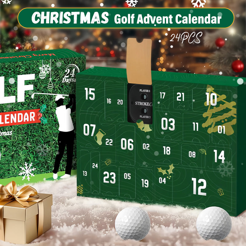 Golf Adventskalender (24-delig)