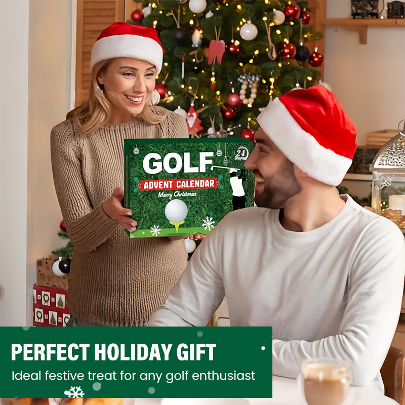 Golf Adventskalender (24-delig)