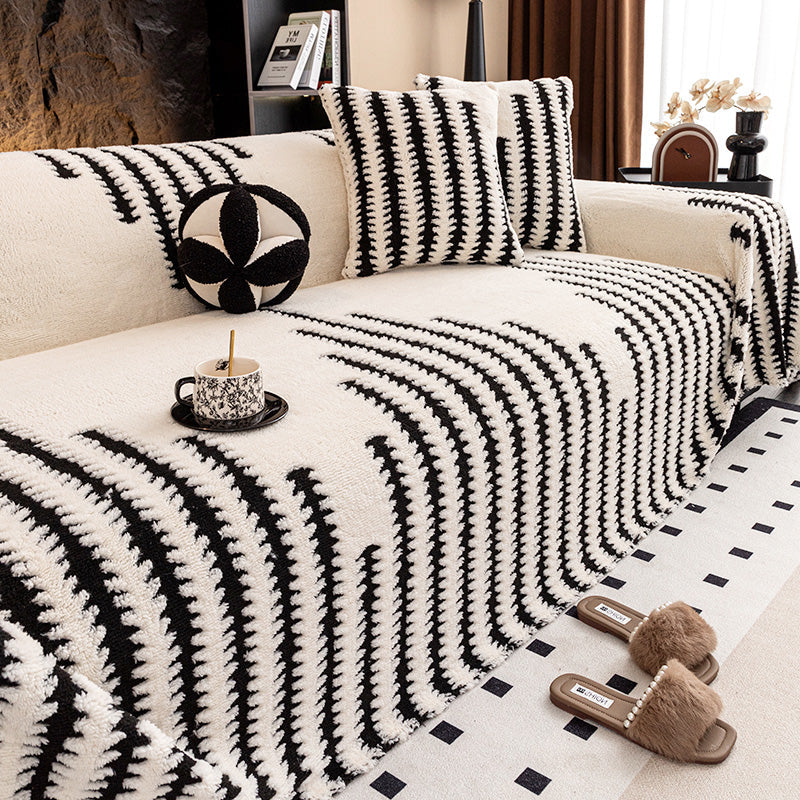 Pet-Proof Pluche Bankhoes met Antislip