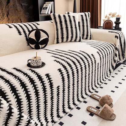 Pet-Proof Pluche Bankhoes met Antislip