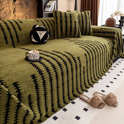 Pet-Proof Pluche Bankhoes met Antislip