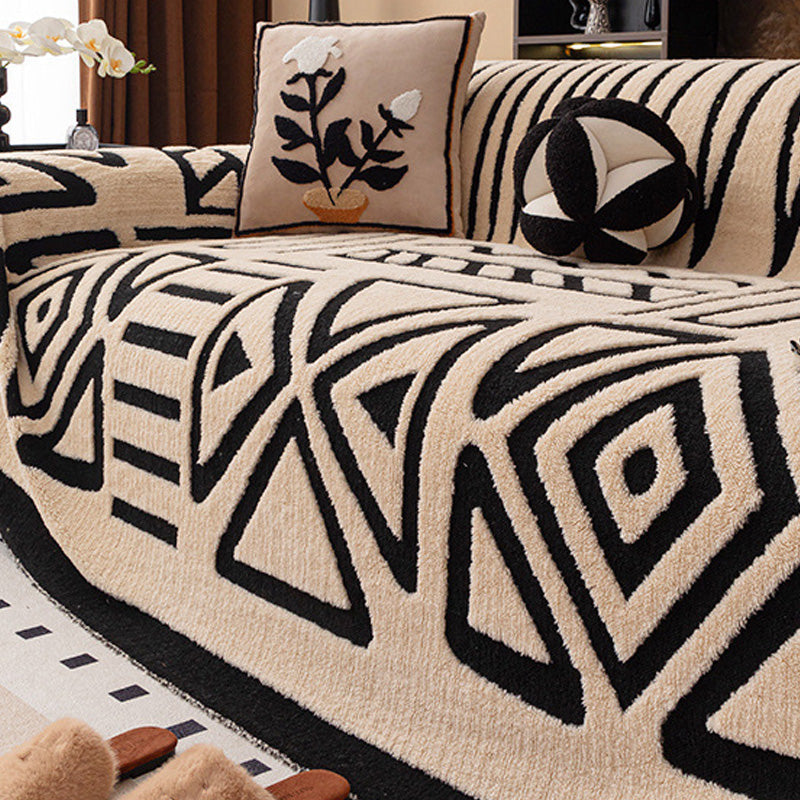 Pet-Proof Pluche Bankhoes met Antislip