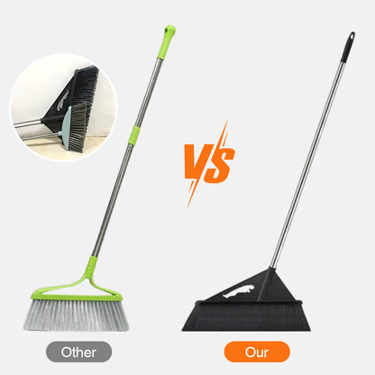 Stevige Tuinbezem met Harde Haren