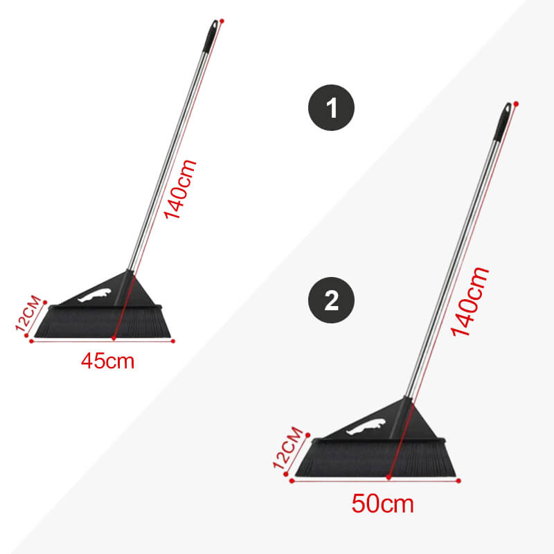 Stevige Tuinbezem met Harde Haren