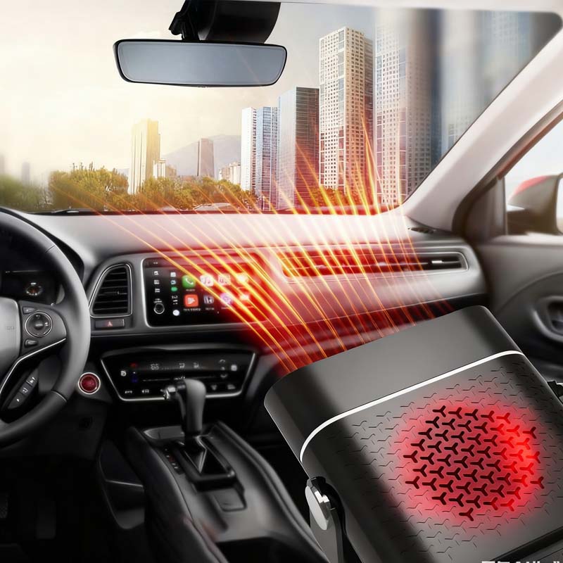 Snelle Ruitontdooier & Autokachel (2-in-1)