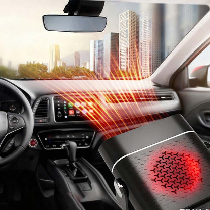 Snelle Ruitontdooier & Autokachel (2-in-1)