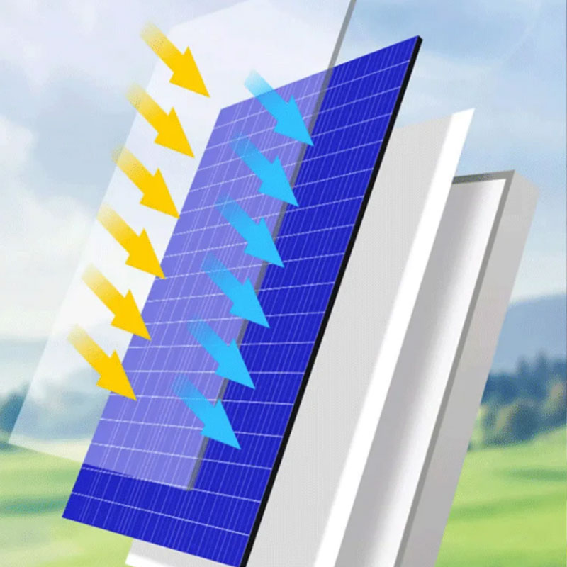 Waterdichte Solar Tuinlampen Set