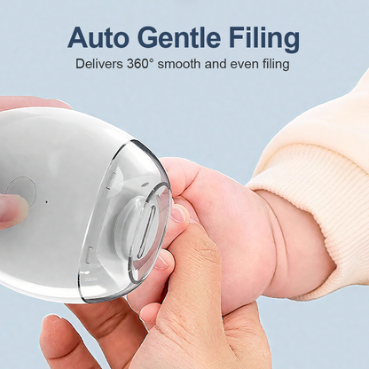 Veilige Elektrische Nagelvijl (voor het Hele Gezin)