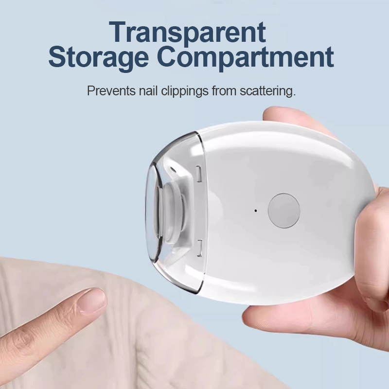 Veilige Elektrische Nagelvijl (voor het Hele Gezin)