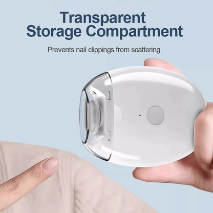 Veilige Elektrische Nagelvijl (voor het Hele Gezin)