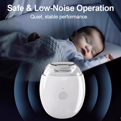 Veilige Elektrische Nagelvijl (voor het Hele Gezin)