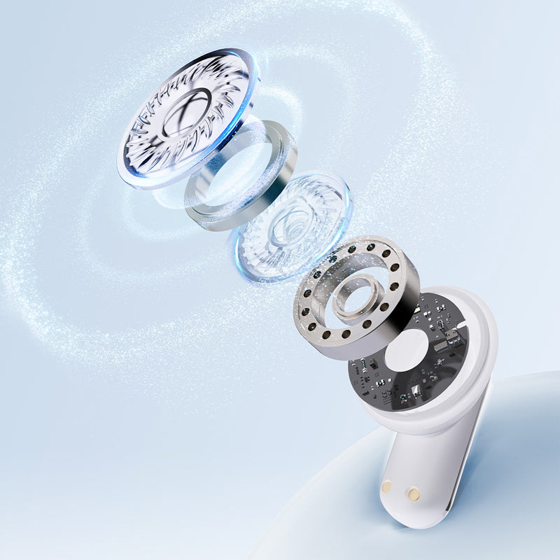 4-in-1 Draadloze Oordopjes met LED Powerbank Hoes