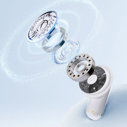 4-in-1 Draadloze Oordopjes met LED Powerbank Hoes