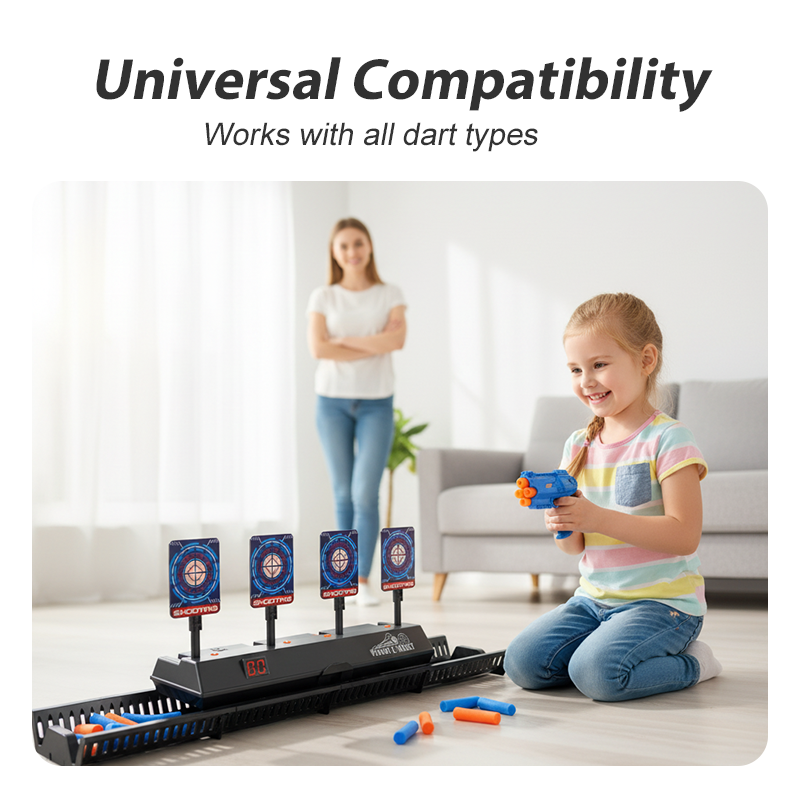 Interactief Schietspel met Bewegende Doelen & Auto-Reset