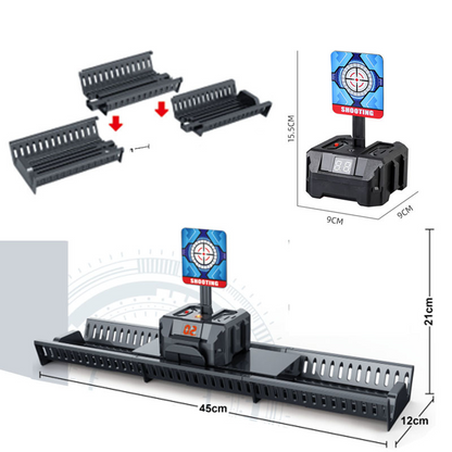 Interactief Schietspel met Bewegende Doelen & Auto-Reset