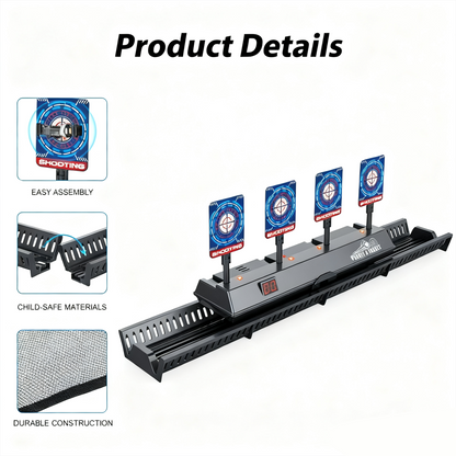 Interactief Schietspel met Bewegende Doelen & Auto-Reset