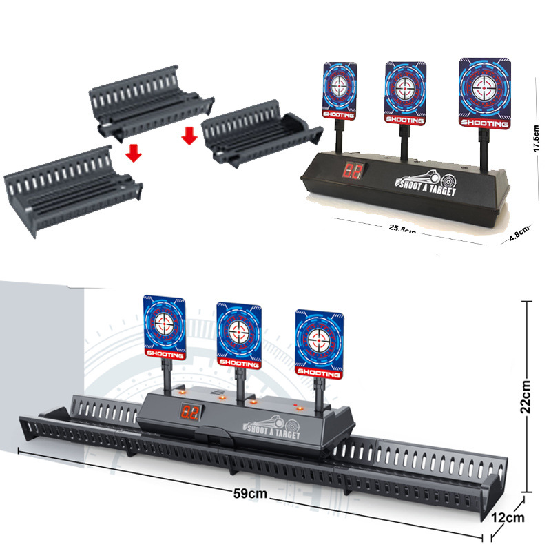 Interactief Schietspel met Bewegende Doelen & Auto-Reset