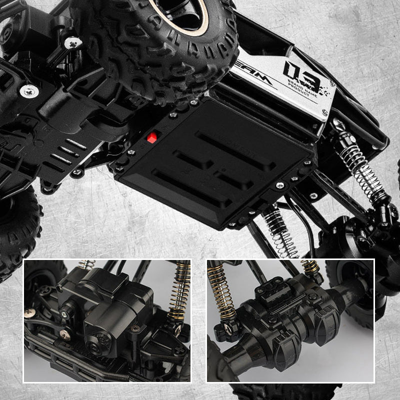 Robuuste 4x4 Terreinwagen met Afstandsbediening