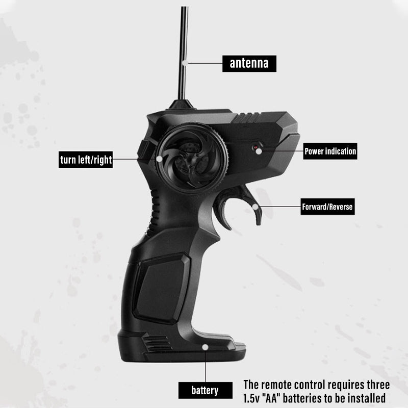 Robuuste 4x4 Terreinwagen met Afstandsbediening